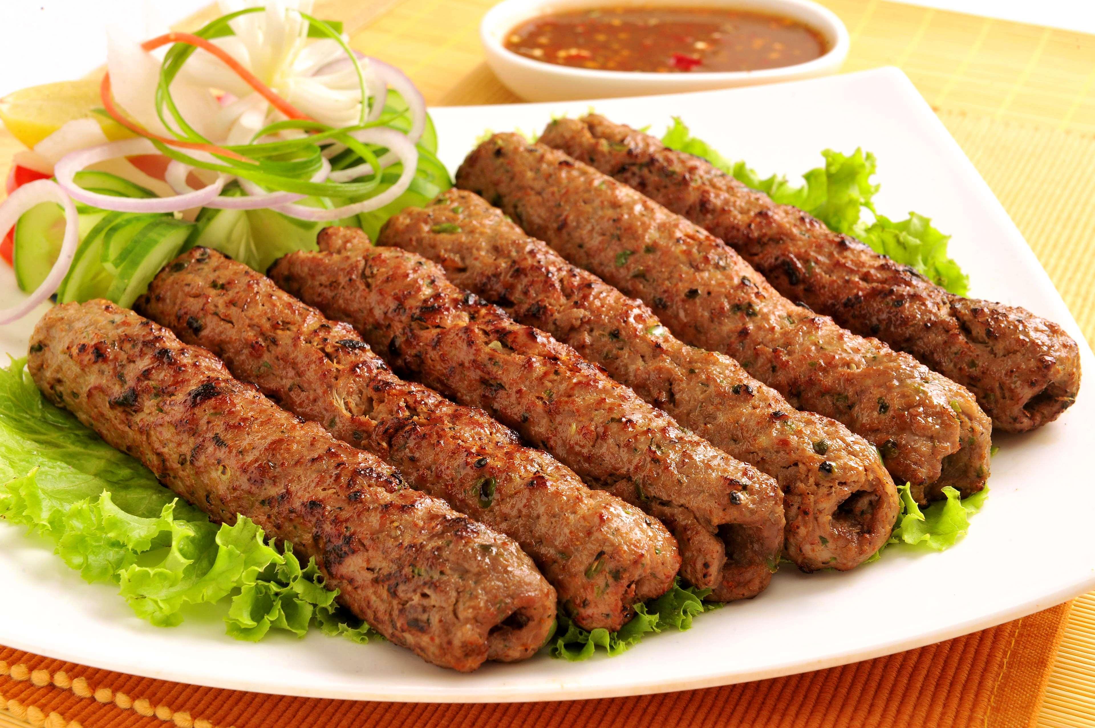 Radisson Blu Plaza Hotel Hyderabad Banjara Hills Kültér fotó Kabab